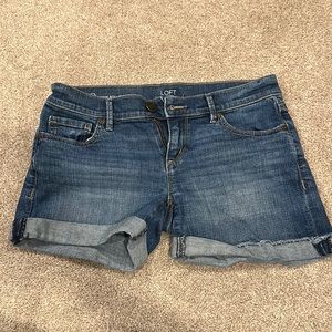 Loft Jean Shorts